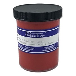 PROfab Transparent Textile Paint 3 oz. (Barn Red)