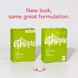 Body Wash Etique 100% Naturally Derived Additive-Free Organic 8 Additive-Free Lime & Ginger Sensitive Skin