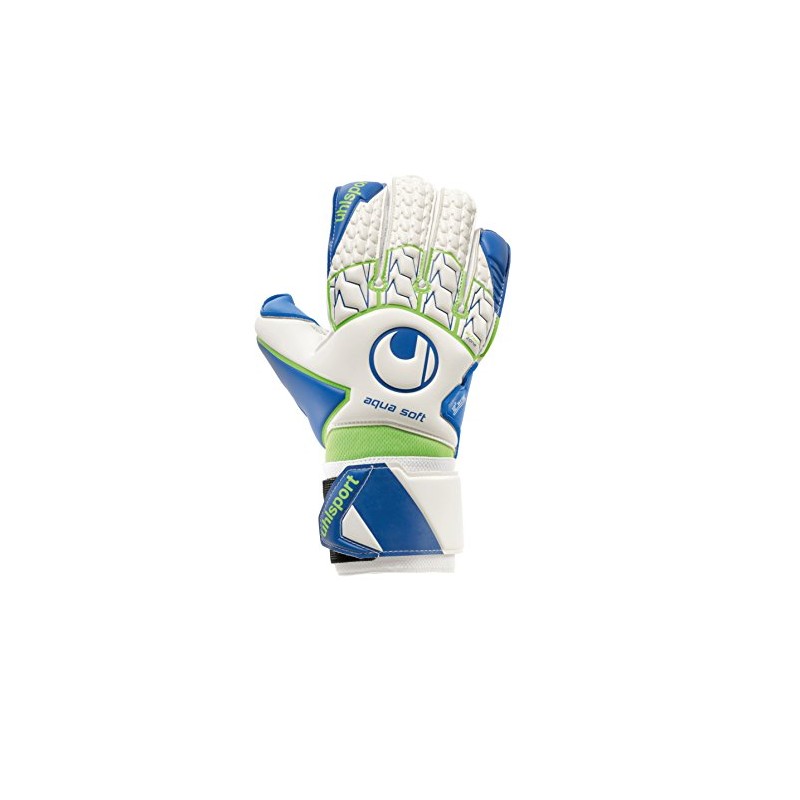 Uhlsport Aquasoft Goalkeeping Gloves, multicolour, 8
