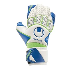 Uhlsport Aquasoft Goalkeeping Gloves, multicolour, 8