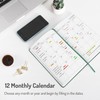 366 Days 2024 Planner 366 Days, Forvencer Daily Weekly and