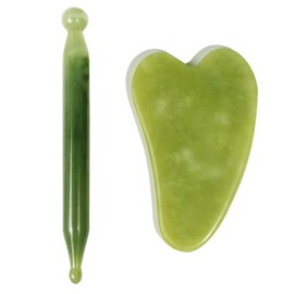 1 Piece Acupuncture Stick 1 Piece Stencil Muscle Relaxation Resin Acuppoint Massage Pen Multifunctional Press Stick Creative Beauty Tools