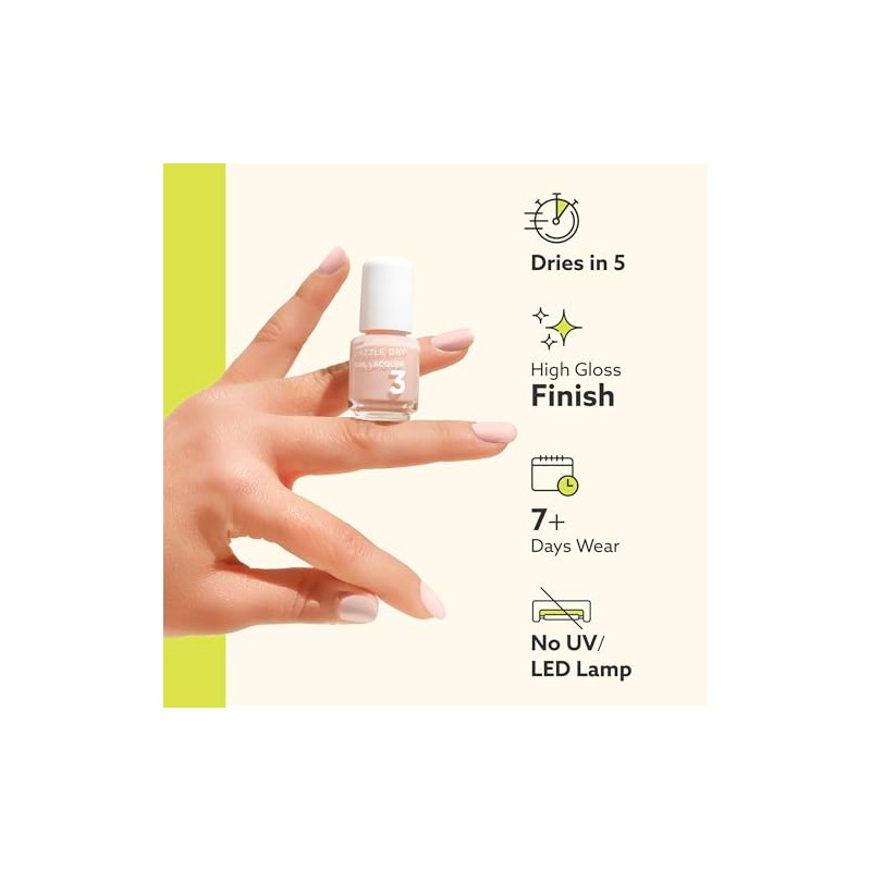 Dazzle Dry Mini Kit 4 Pasos Sistema - Fast Track