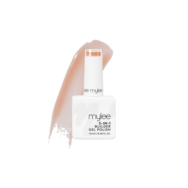Mylee 5 in 1 Builder Base Strengthening Gel 15ml (Laid