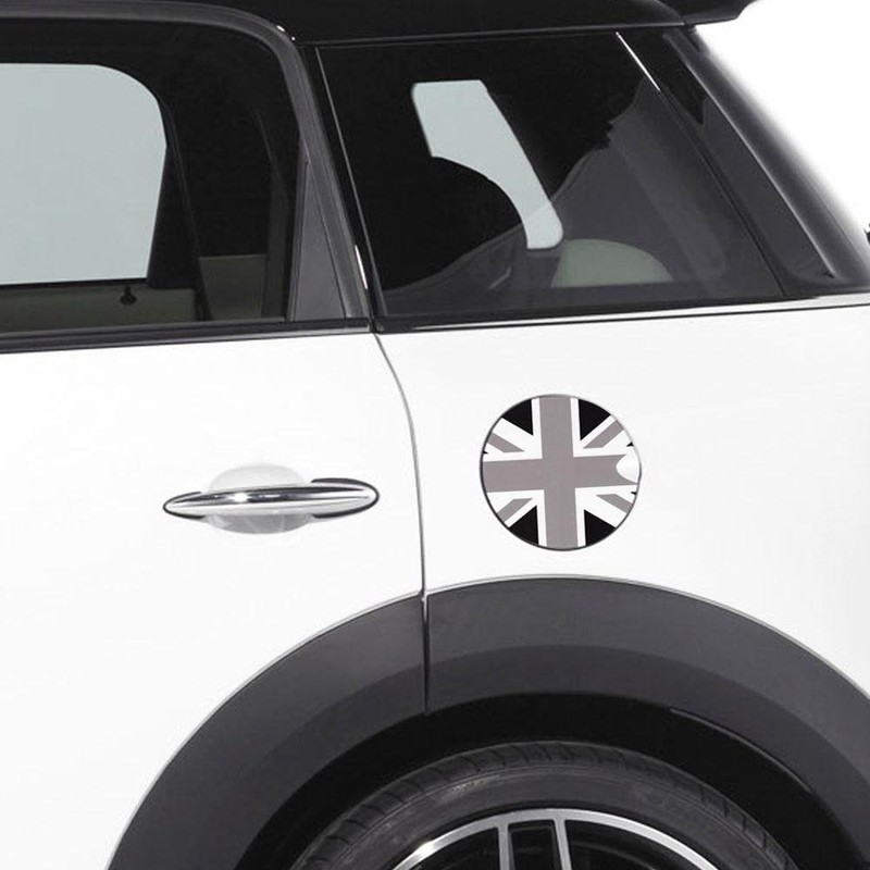 Xotic Tech 1x Black Gray Union Jack UK Flag Pattern