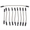 10pcs Stainless Steel Link Rod Fit for Axial Wraith 90018