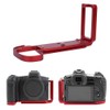 Camera L-Plate Quick Release L-Plate Portable L-shaped Metal Quick Release