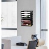 EasyPAG Wall File Holder Organizer 7 Tier Mesh Hanging Wall