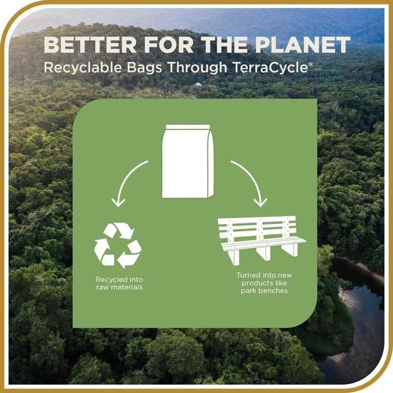 Don Francisco's Decaf Vanilla Nut Ground Coffee, Medium Roast –