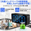 Small Camera Surveillance Camera Small Security Camera Clock Type [140°