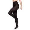 Vogue Opaque Brillante 70 Denier 3D Women's Tights Black Size