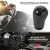 Gear Stick, ABS Comfortable 5 Speed Knob for Car (Black)