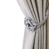 INTERIX DB94A-2525 Curtain Tieback, Stylish, Spider Rope Tassel, Gray