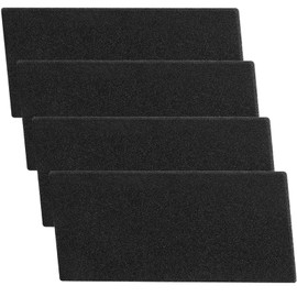 Filter for Bauknecht Privileg Whirlpool HX 481010354757 Dryer Heat Pump Dryer | 225 x 107 x 8 mm | Sponge Filter Mat Condenser Dryer (Pack of 4)