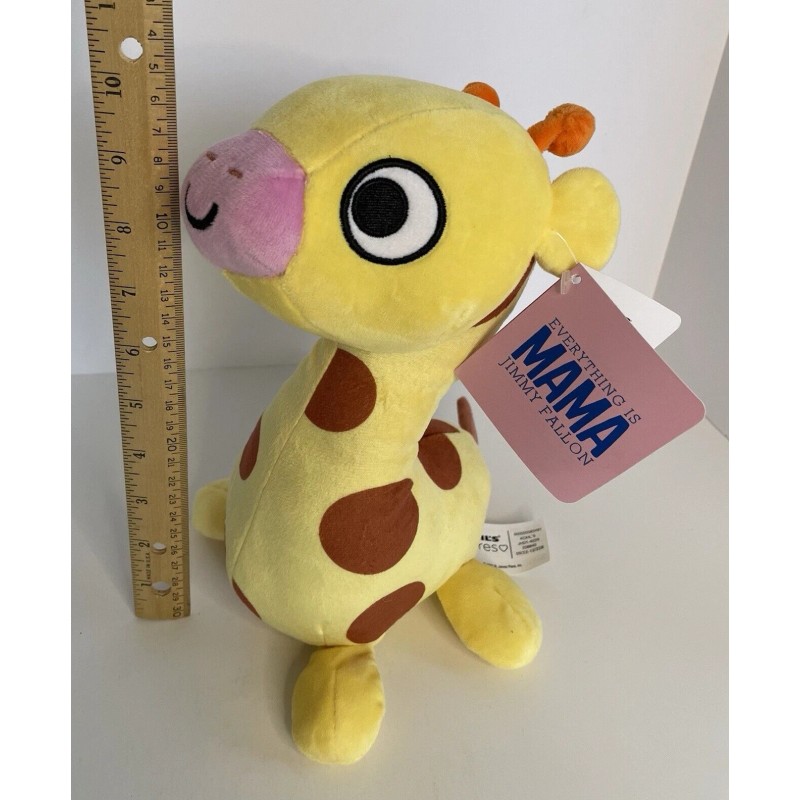 Kohl's Cares NWT Everything is Mama Baby Giraffe Jimmy Fallon