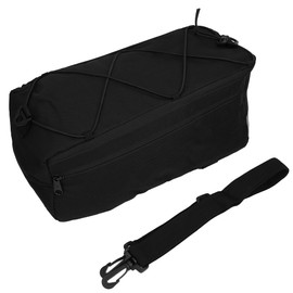 SAHOO 600D Cycling Rear Rack Insulation Shelf Bag Bike Bicycle Light Reflection Storage Pouch