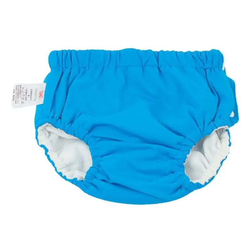 Pañal De Natación Reutilizable Azul (para 6-12 Kg)