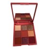 Bonita Cosméticos Paleta De 9 Sombras De Ojos Mate, Shimmer