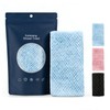 Exfoliating Shower Towel, 2-in-1 Exfoliating Towel, Premium Scrub Wash Cloth