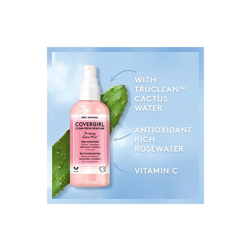 COVERGIRL Clean Fresh Skincare Priming Glow Mist