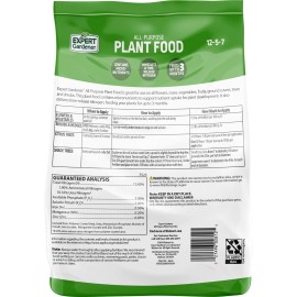 unbranded All-Purpose Plant Food Fertilizer 12-5-7, 4 lb.