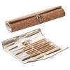 Exclusive Pencil Case Cork Includes 12 Colouring Pencils Set Pencil