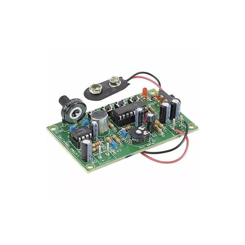 Velleman MK171 Voice Changer Soldering Practice Kit