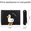 Favydov Cute Copmact Small Wallet for Women Girls Trifold Card