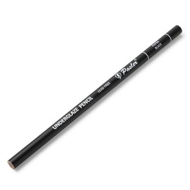 Pasler Underglaze Pencils for Ceramic Pottery Bisque or Greenware - Pack of 1 Black