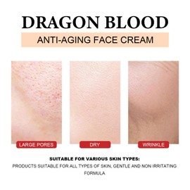 Drachenblut Creme, Hautpflege Anti Falten Creme, Drachenblut-Faltenglättungs-Gesichtscreme, Anti-Aging Anti-Wrinkle Cream, Anti-Falten Creme Körpercreme zur Straffung Glättung der Hau