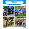 Foruly Motor Adapter Plate Set for RSF350 Models Razor Pocket