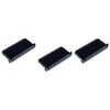 Trodat 6/4914 A Black Pack of 3 Cassette Refill Ink