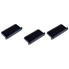 Trodat 6/4914 A Black Pack of 3 Cassette Refill Ink Pads for Stamp Stamp