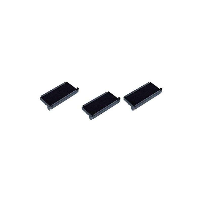 Trodat 6/4914 A Black Pack of 3 Cassette Refill Ink