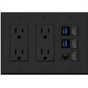 RiteAV 3 Port HDMI 2 Port USB 3.0 1 CAT6-RJ45