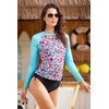 BesserBay Lady Summer UPF Uv SPF Rash Guard Surfing Sunblock
