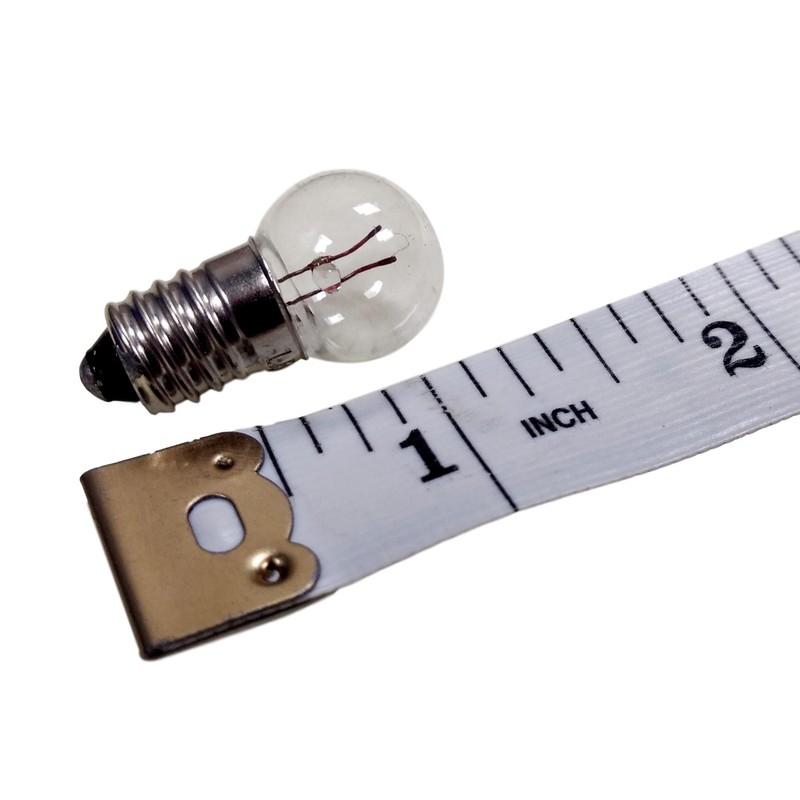 Mini Lamps 3.8v, 0.2A - Pack of 10 Miniature Bulbs