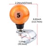 Abfer 5 Ball Steering Wheel Suicide Spinner Knob Car Turning