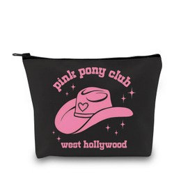 Singer Club Gifts Midwest Princess Tour Zipper Makeup Bag Music Lover Merchandise for Singer Fans (MB, West Bag-PY1)