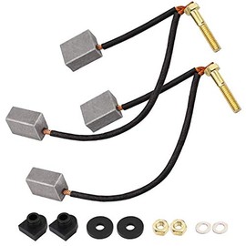 LEAPGOMAX EZGO Golf Cart ADC Motor Brushes Kit for EZGO TXT 1997-2009 Electric OEM# 73120-G25 73120G25 1021862-01