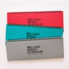 PAPERIAN Brilliant Weekly Scheduler - Wirebound Undated Weekly Planner Pad