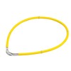 Phiten Necklace RAKUWA Magnetic Titanium Necklace S - II, yellow