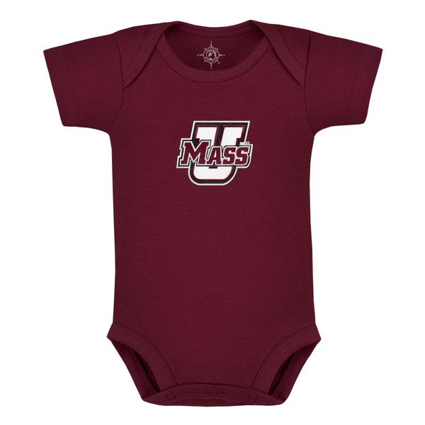 Creative Knitwear University of Massachusetts UMASS Power U Minutemen Baby
