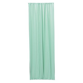 Doctor Stuff - Vinyl Screen Replacement Curtains for 2 Section Medical Privacy Screens, 2 Panels, Green, 52" x 27", Item 153015