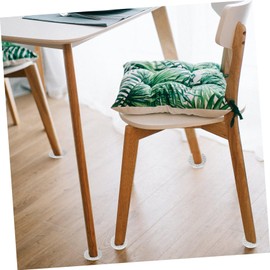 Operitacx 10pcs Transparent Round Table Leg Protectors Non Slip Pads for Floor Protection Furniture Foot Mats for Hardwood Tile Laminate Floors