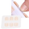 3 Strap Zipper Wound Closure Patches Breathable Seamless Elastic Zip