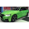 AUTOGOODY 108" x 60" Super Gloss Green Vinyl Film Wrap