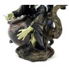 GeKi Trend Little Witch with Cooking Pot and Raven Fantasy