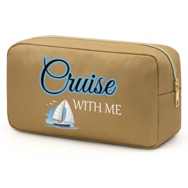 Cruise Trip Vacation Gift Cosmetic Bag Gifts for Cruise Lovers Cruise Lover Gift Ideas Cruise Makeup Bag Gifts Beach Weekend Gifts Cruise Lover Summer Vacation Gift Christmas Birthday Gift