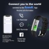 Fitness Tracker with Heart Rate Monitor/Step Counter/Calori